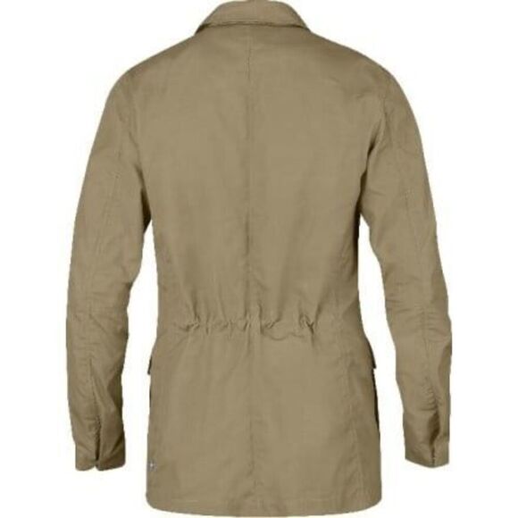Fjallraven Travel Blazer G-1000 Cotton Utility Field Jacket Pockets  Tan Small - Picture 6 of 16